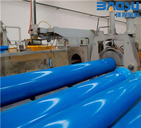 PVC-O Pipe Extrusion Line Biaxial Oriented Tension