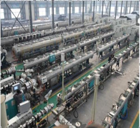 China HDPE Pipe Extrusion Line