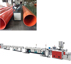 Super big molecular UHMWPE Pipe Extrusion Line