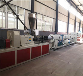 PVC-U Water Pipe Extrusion Line for Pressure Pipes & NonPressure Pipes