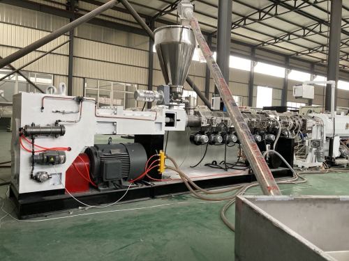 Parrallel Twin Scew Extrusion Line for uPVC Pipe