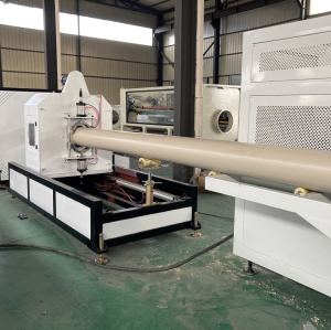 Parrallel Twin Scew Extrusion Line for uPVC Pipe