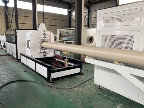 Parrallel Twin Scew Extrusion Line for uPVC Pipe