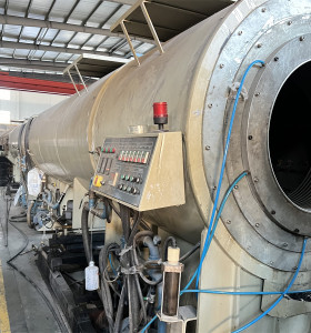 Used 1200mm HDPE Pipe Making Line