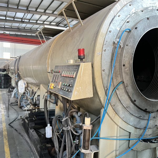 Used 1200mm HDPE Pipe Making Line