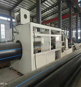 Used Second Hand 800mm HDPE Pipe Production Line