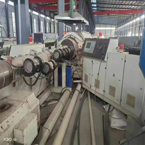 Used Second Hand 800mm HDPE Pipe Production Line