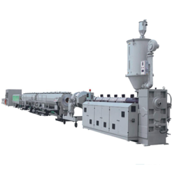 China HDPE Pipe Extrusion Line