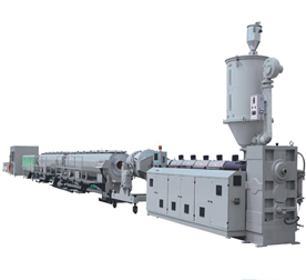 China HDPE Pipe Extrusion Line