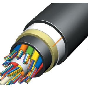 FTTH Outdoor ADSS 24 48 Core ADSS Fiber Optic Cable