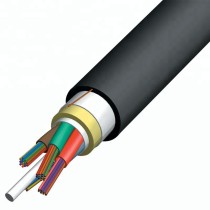 FTTH Outdoor ADSS 24 48 Core ADSS Fiber Optic Cable