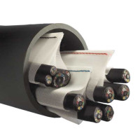 Sistema de sellado de cable inflable