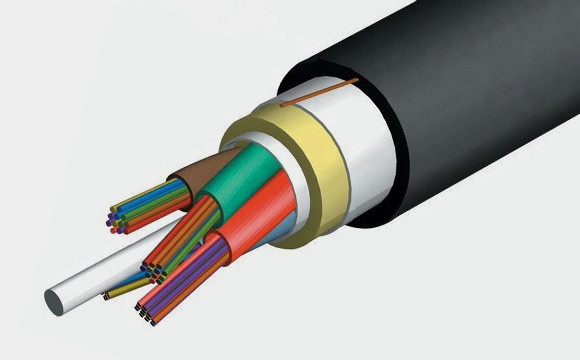 FTTH Fiber Optical Round Drop Cable For Optical Fiber Network