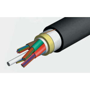 FTTH Fiber Optical Round Drop Cable For Optical Fiber Network
