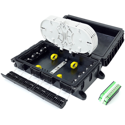 144 Core Fiber Optic Splice Closure