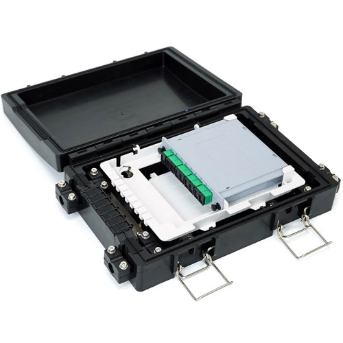 FTTH Type Fiber Optic Splice Closure