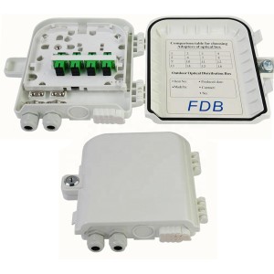 16 Core Fiber Optic Distribution Box