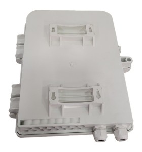 Caixa de distribuição de fibra óptica ABS PC FTB NAP BOX para equipamentos de fibra óptica