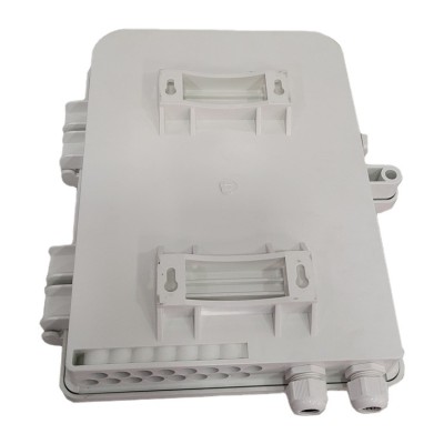 Caixa de distribuição de fibra óptica ABS PC FTB NAP BOX para equipamentos de fibra óptica