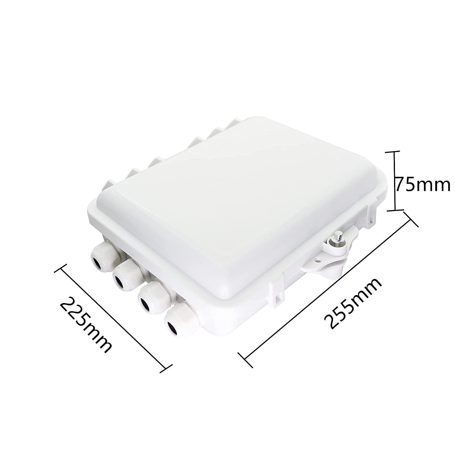 Caja de distribución de fibra óptica FTTH de 12 núcleos