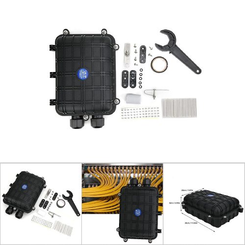 48 Core Fiber Optic Splice Closure