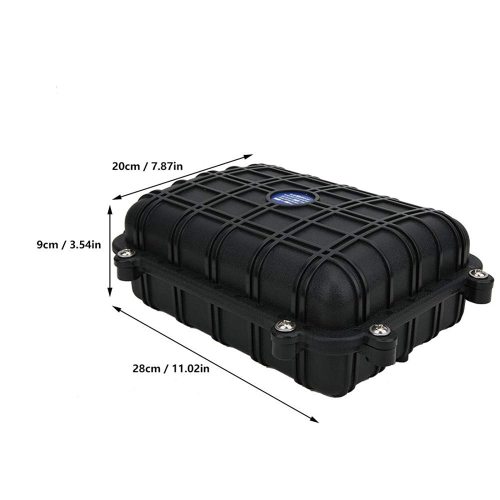 Caja de empalme de fibra óptica de 48 núcleos