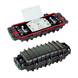 6 Port Inline Type Fiber Optic Splice Closure