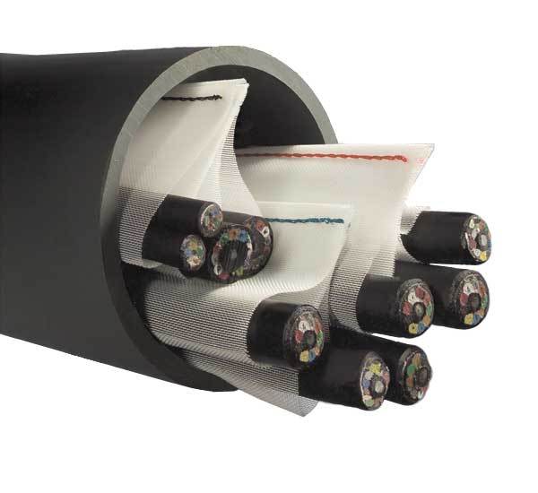 Differences and advantages between flexible textile fabric innerduct and conventional pipelines