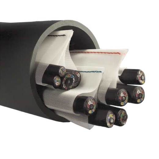 Differences and advantages between flexible textile fabric innerduct and conventional pipelines