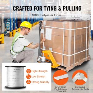 Bulk Purchase of OEM Cable Pulling Tape - Durable Textile Cable Solutions for Professionals, Perfect for Fiber Optic Installation and Duct Seal Systems