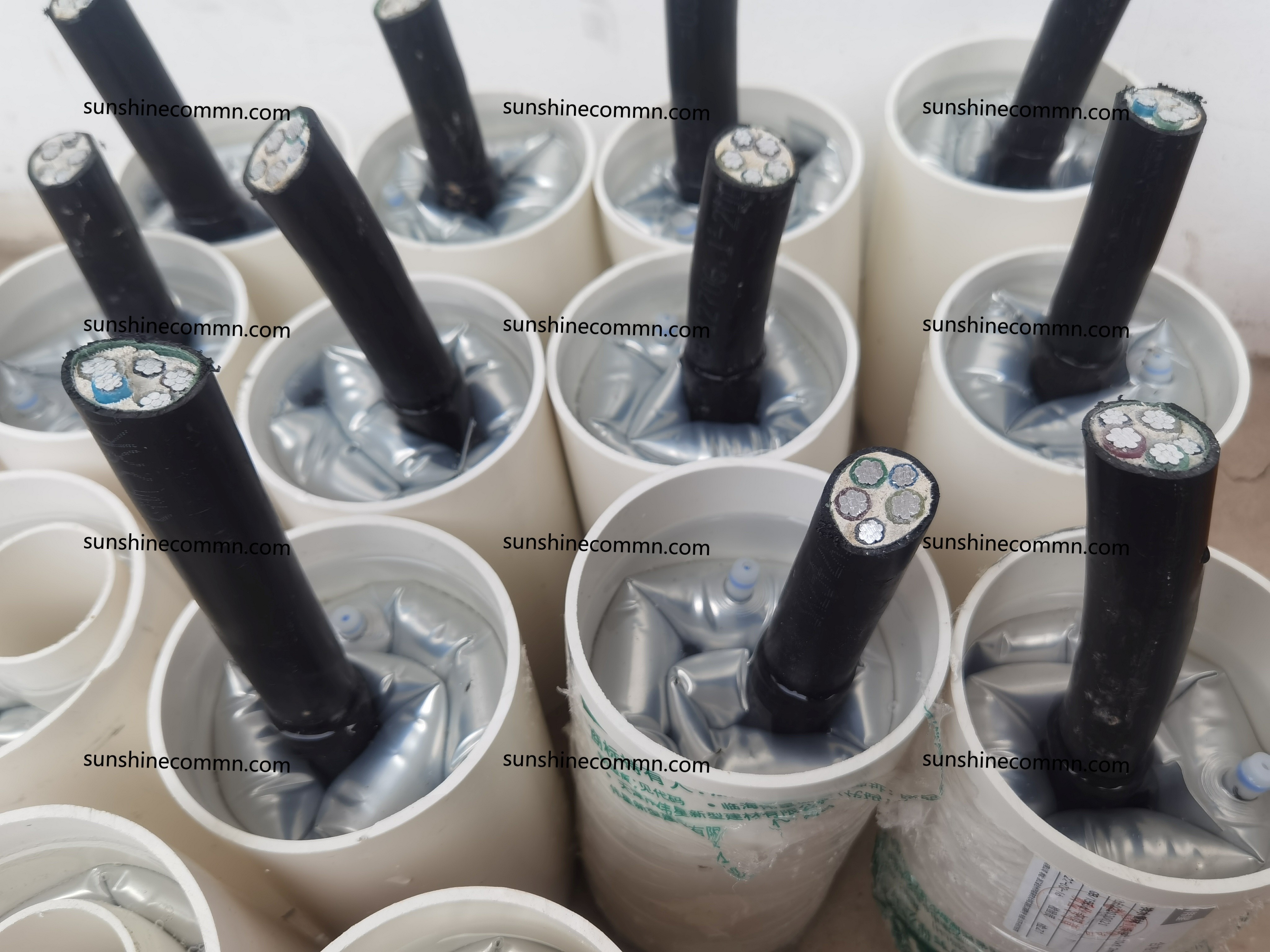 Conduit Seal Inflatable Pipeline Sealing Bag