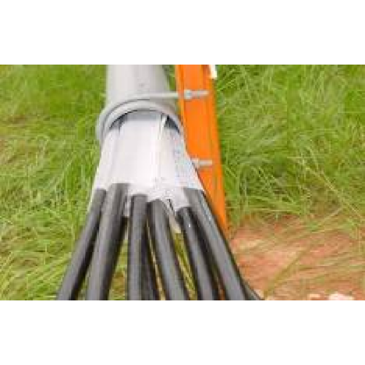 Application scheme of new technology of Fabric innerduct