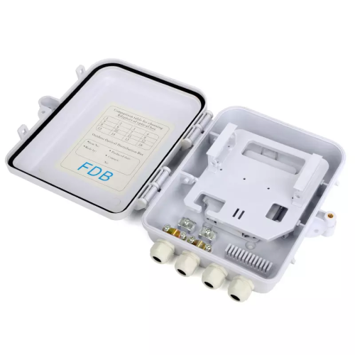 8 Core Outdoor FTTH Fiber Distribution Box