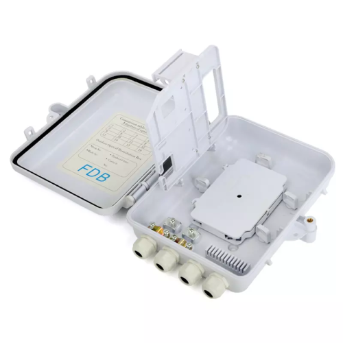 8 Core Outdoor FTTH Fiber Distribution Box