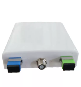 Boîte de récepteur optique de noeud optique de fibre de FTTH CATV