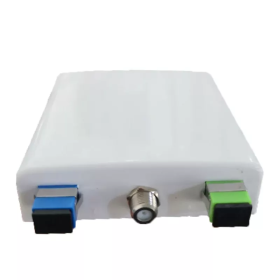 Boîte de récepteur optique de noeud optique de fibre de FTTH CATV