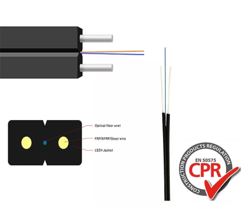 4 8 12 24 48 96 Cable de fibra óptica de telecomunicaciones de 144 núcleos