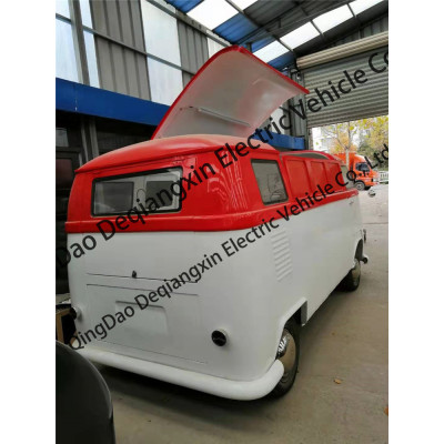 retro food truck volkswagen T1 food cart chinese vintage food truck manufacturer