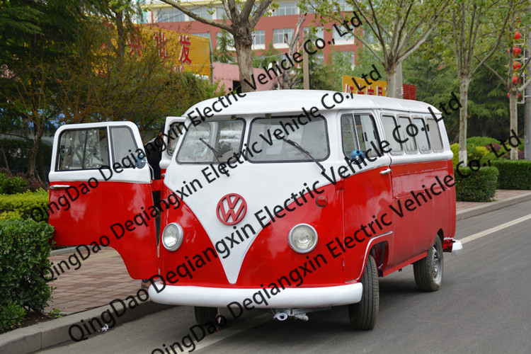 Volkswagen retro food truck