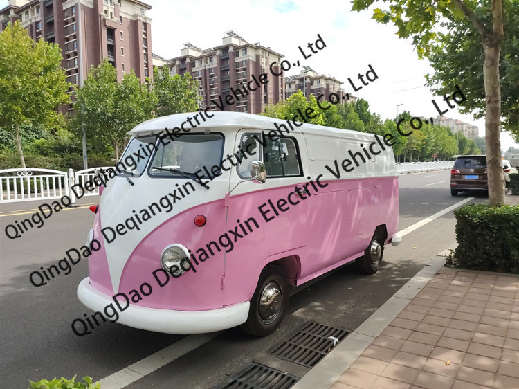 Volkswagen retro food truck