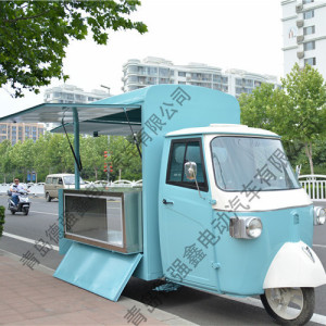 tuk tuk food truck Piaggio Ape espresso Street food truck