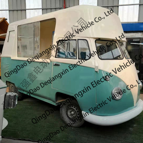 Volkswagen T1 highroof Food truck vintage shoptruck