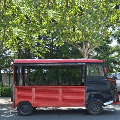 Citroen Vintage food truck large room to use from China