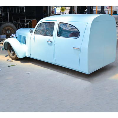 Vintage car for event use or display use