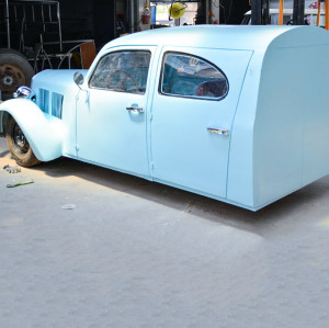 Vintage car for event use or display use