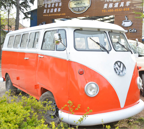 high quality Volkswagen vintage Chinese food truck manufacturer