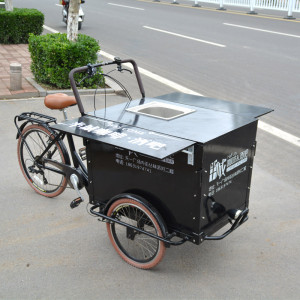 vintage food cart chinese food truck manufacturer