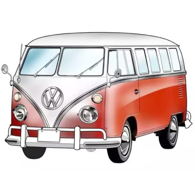 Vintage Food Truck Volkswagen Chinese food truck manufacturer