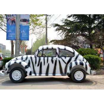 classical car used for display media film pops