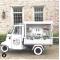 Piaggio motorcycle classic tricycle food truck manufacturer